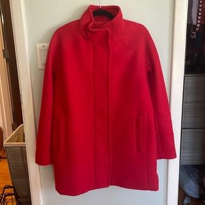 J Crew Cocoon Coat